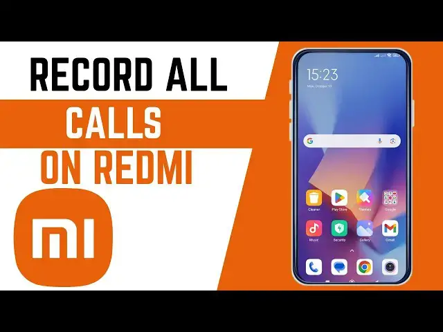 'Video thumbnail for How To Record Calls On Redmi Smartphone | Xiaomi Call Recording'