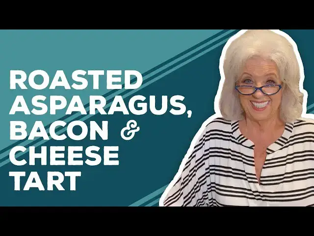 Video thumbnail for Love & Best Dishes: Roasted Asparagus, Bacon & Cheese Tart Recipe