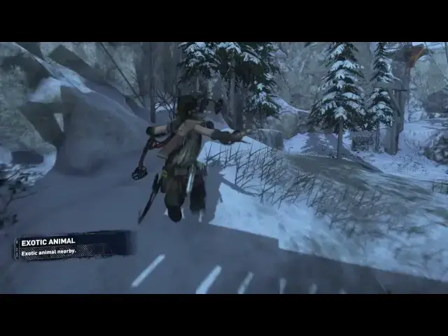 Video thumbnail for Rise of the Tomb Raider: Wolf pushing me under the map glitch