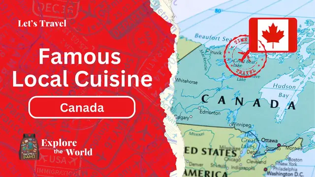 Video thumbnail for Famous Local Cuisine in Canada | The Backpack Diaries