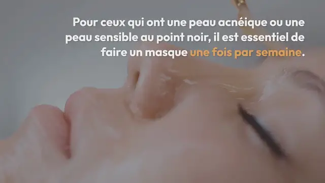 Video thumbnail for Recette de masque facial maison pour les peaux acnéiques et boutons noirs