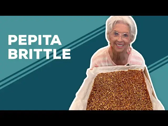Video thumbnail for Love & Best Dishes: Pepita Brittle Recipe | Pumpkin Seeds Recipes