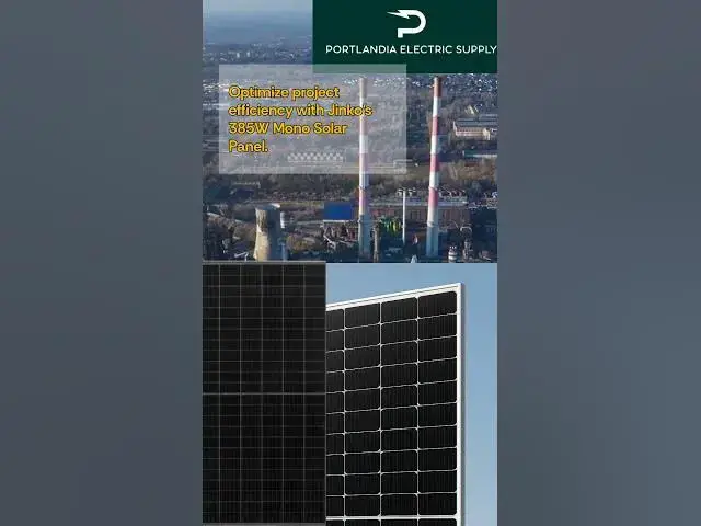 Video thumbnail for Jinko 385W Mono Solar Panel - JKM385M-72HBL-V