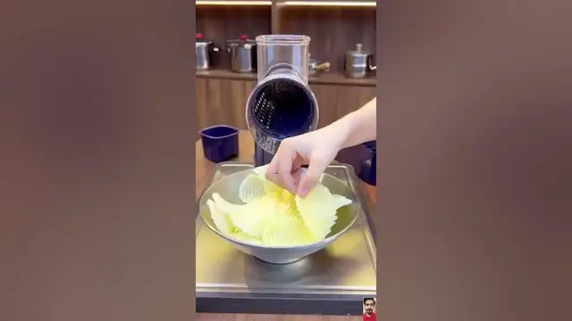 Video thumbnail for 🌟 Ultimate Kitchen Gadget: 12-in-1 Vegetable Cutter Slicer & Potato Chopper | Product Link Below ⬇️