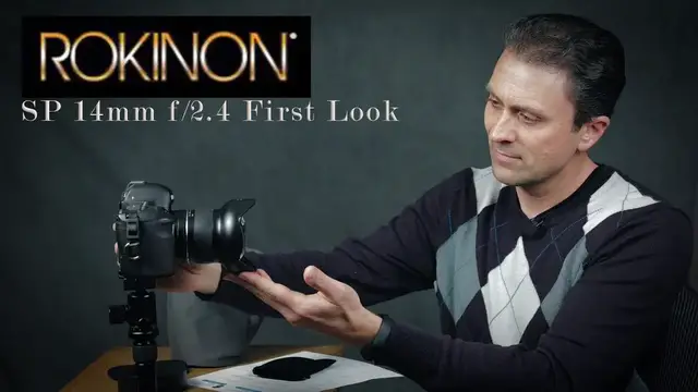 Video thumbnail for Rokinon (Samyang) SP 14mm f/2.4 |  First Look