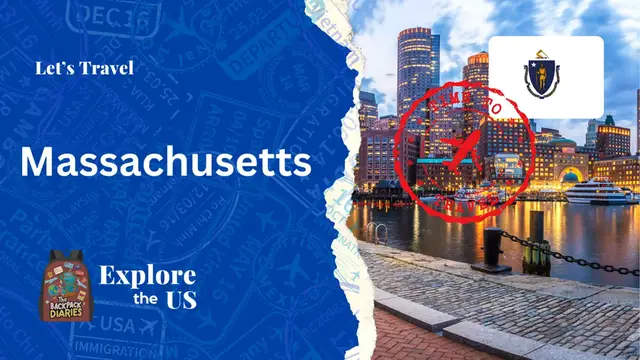 Video thumbnail for Let's Visit Massachusetts | The Backpack Diaries