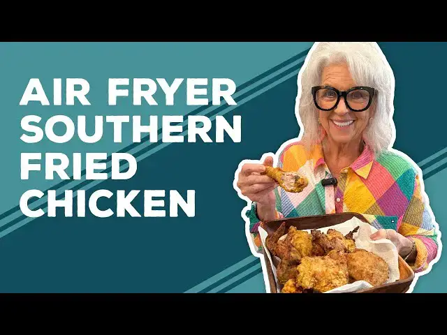 Video thumbnail for Love & Best Dishes: Air Fryer Southern Fried Chicken Recipe | Chicken Recipes for Dinner