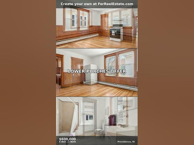 Video thumbnail for 6 Bed / 2 Bath | $600,000