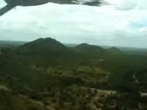 Video thumbnail for Ulusaba Game reserve from the air movie