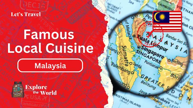 Video thumbnail for Famous Local Cuisine in Malaysia | The Backpack Diaries