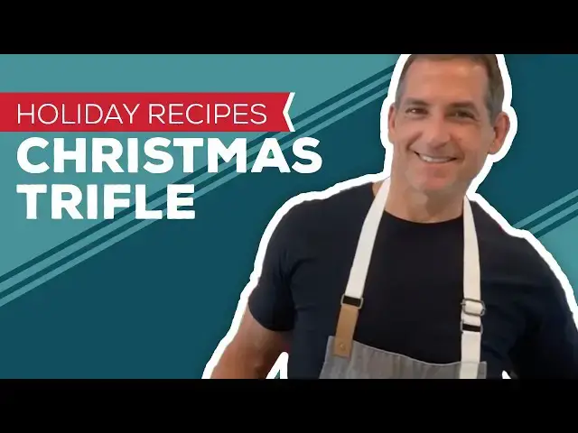 Video thumbnail for Holiday Cooking & Baking Recipes: Christmas Trifle Recipe