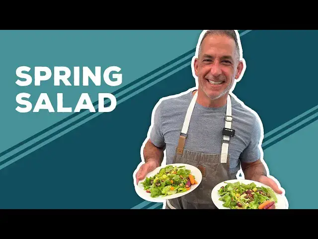 Video thumbnail for Love & Best Dishes: Spring Salad Recipe | Healthy Salad Ideas for Easter