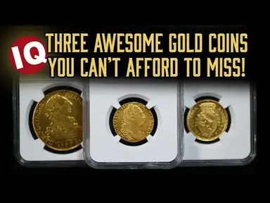 'Video thumbnail for Coinweek Streaming News:  Three Awesome Gold Coins You Can't Afford to Miss!'