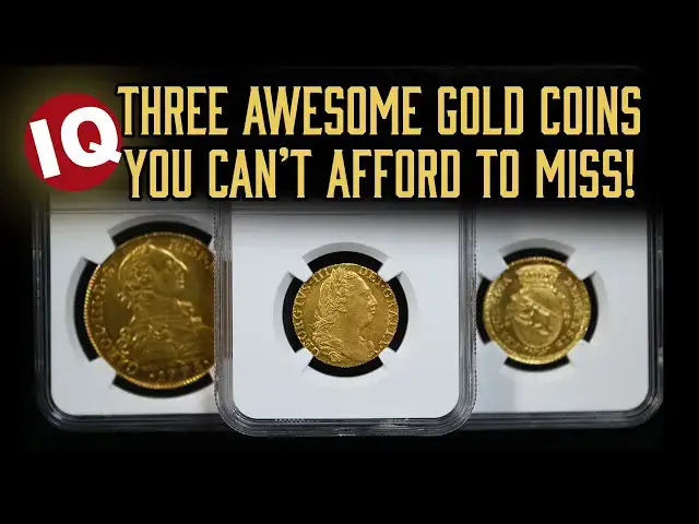 'Video thumbnail for Coinweek Streaming News:  Three Awesome Gold Coins You Can't Afford to Miss!'