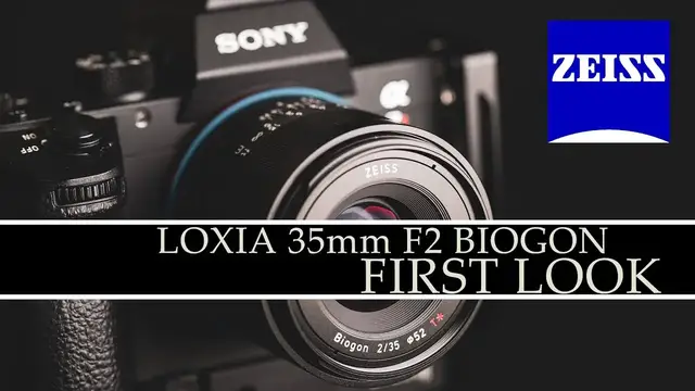 ソニー Zeiss Loxia 35mm F2 ZEISS Loxia 35mm f/2 Full Frame Manual Focus for Sony E Mount