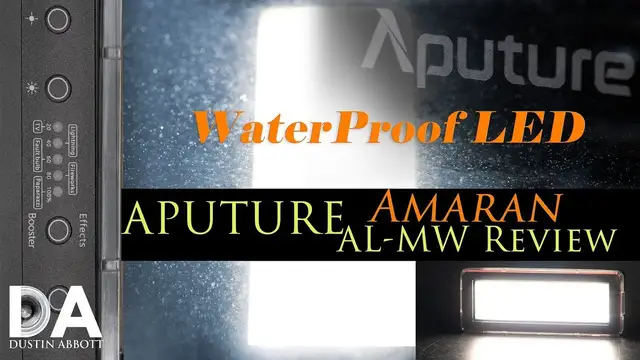 Video thumbnail for Aputure AL-MW Waterproof Location Light Review | 4K