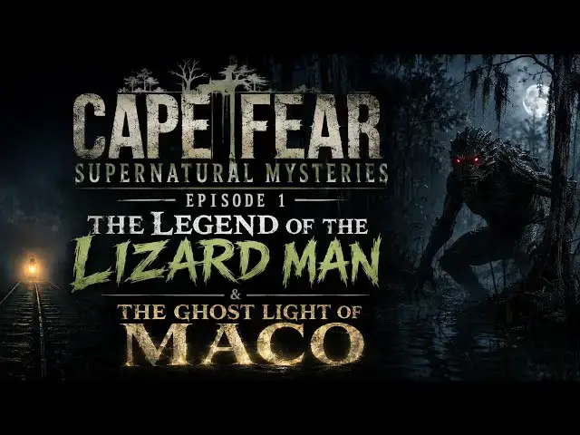 Video thumbnail for Cape Fear Supernatural Mysteries / Lizard Man & Maco Light