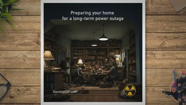 'Video thumbnail for Preparing your home for a long-term power outage'