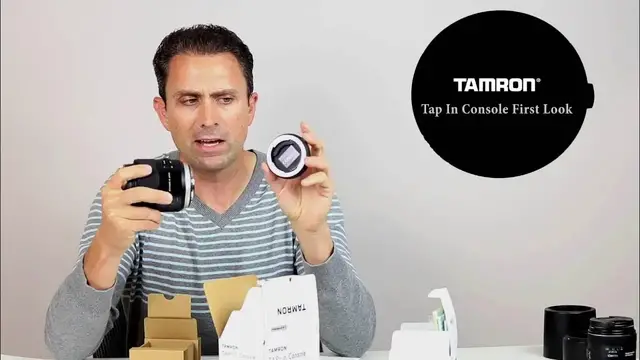 Video thumbnail for Tamron Tap In Console First Look and Unboxing