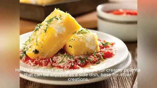 Video thumbnail for polenta recipe