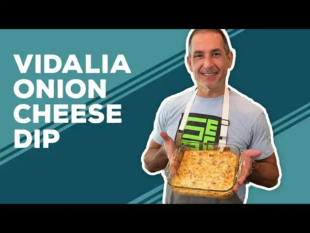 Video thumbnail for Love & Best Dishes: Vidalia Onion Cheese Dip Recipe | Game Day Appetizers