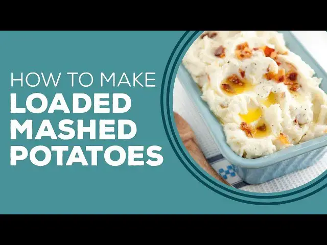 Video thumbnail for Blast From The Past: Loaded Mashed Potatoes Recipe