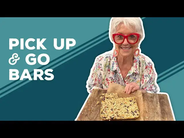 Video thumbnail for Love & Best Dishes: Pick Up and Go Bars Recipe | Healthy Snack Ideas for Kids