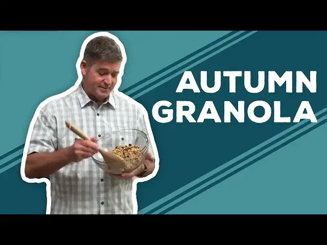 Video thumbnail for Quarantine Cooking: Autumn Granola Recipe