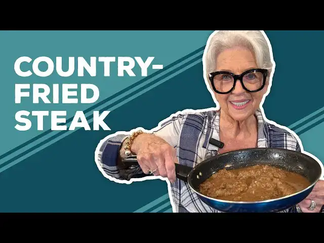 Video thumbnail for Love & Best Dishes: Country-Fried Steak Recipe | Comfort Food Recipes for Dinner