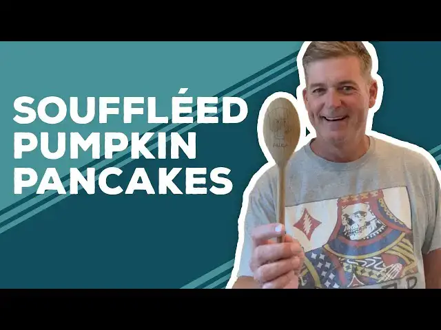 Video thumbnail for Love & Best Dishes: How to Make Pancakes: Souffléed Pumpkin Pancake Edition