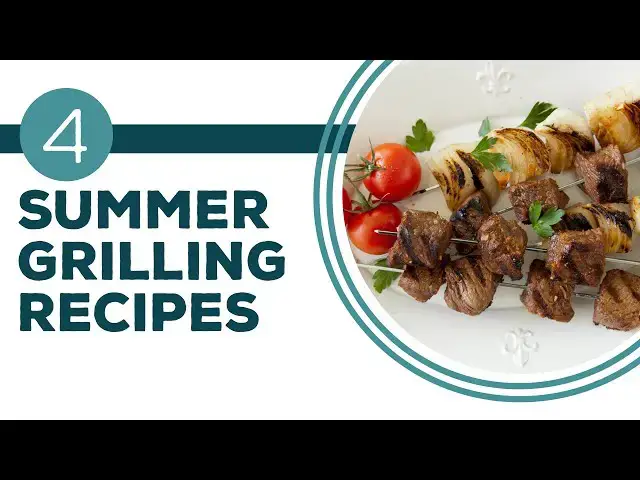 Video thumbnail for Full Episode Fridays: Get Grillin' - 4 Summer Grilling Recipes