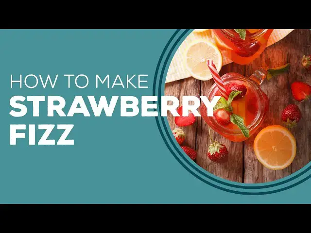 Video thumbnail for Strawberry Fizz Recipe - Blast from the Past