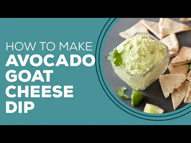 Video thumbnail for Blast from the Past: Avocado Goat Cheese Dip Recipe | Summer Appetizers