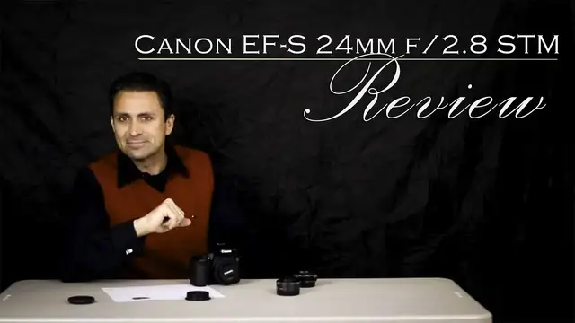Video thumbnail for Canon EF-S 24mm f/2.8 STM Review | Small and Deadly