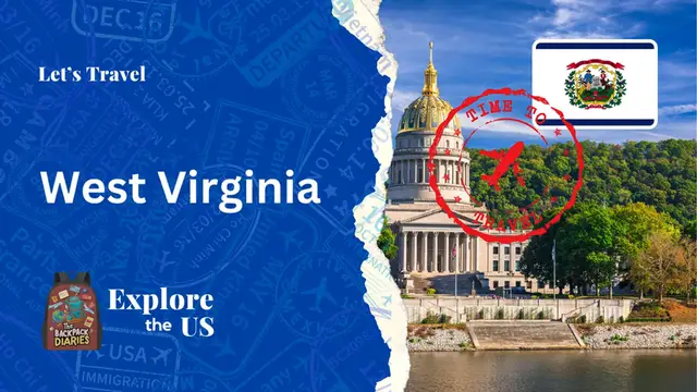 'Video thumbnail for Let's Visit West Virginia | The Backpack Diaries'