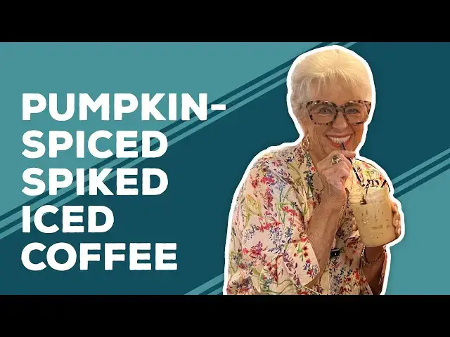 Video thumbnail for Love & Best Dishes: Pumpkin-Spiced Spiked Iced Coffee Recipe