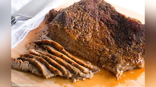 Video thumbnail for oven brisket recipe
