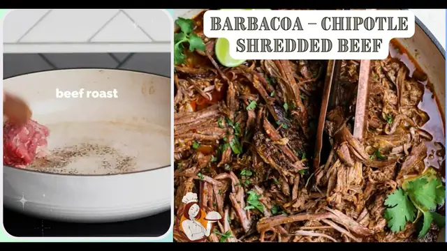 Video thumbnail for Barbacoa – Chipotle Shredded Beef