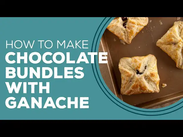 Video thumbnail for Blast from the Past: Chocolate Bundles with Chocolate Ganache Recipe | Chocolate Desserts