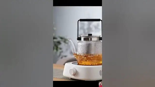 Video thumbnail for 🌟 Product Link is in Description | Electric Hot Plate Heater for Tea | #viral #kitchen #accessories