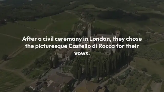 Video thumbnail for "Ed Westwick and Amy Jackson Tie the Knot in Dreamy Italian Wedding Celebration"
