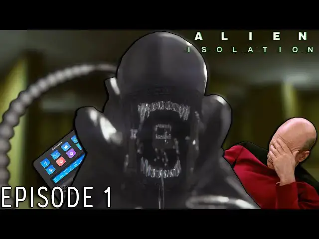 'Video thumbnail for Soundboards, Stupidity and...Aliens | Alien: Isolation (1)'