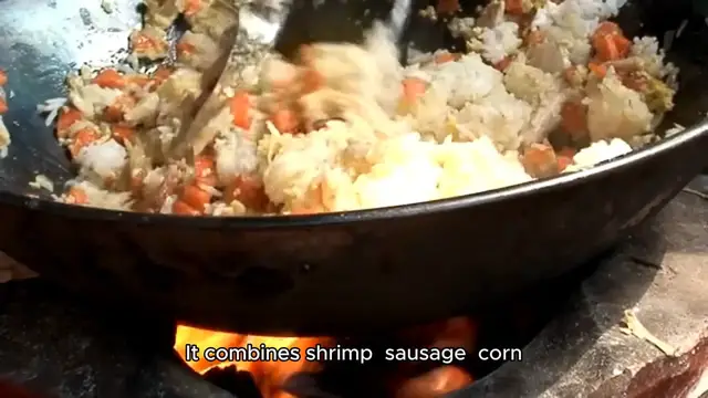 Video thumbnail for low country boil recipe