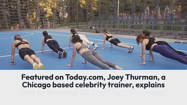 Video thumbnail for 30-Day Plank Challenge For A Seriously Strong Core: