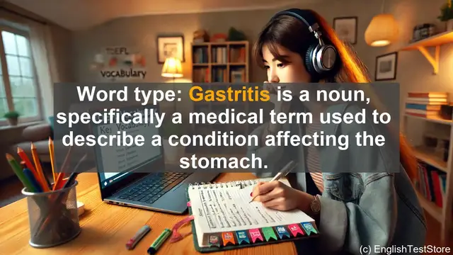 Video thumbnail for 5000 Must Know TOEFL Vocabulary - Gastritis: Understanding Stomach Inflammation for TOEFL Vocabulary