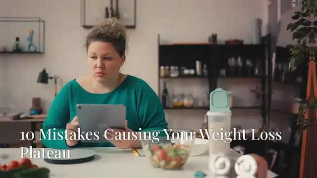 Video thumbnail for Why You’re Not Losing Weight Easy Fix To Destroy Weight Loss Plateau