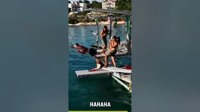'Video thumbnail for 😱 Unbelievable Mishaps  | Can You Handle the Unexpected? #Unbelievable #Unexpected #CaughtOnCamera'