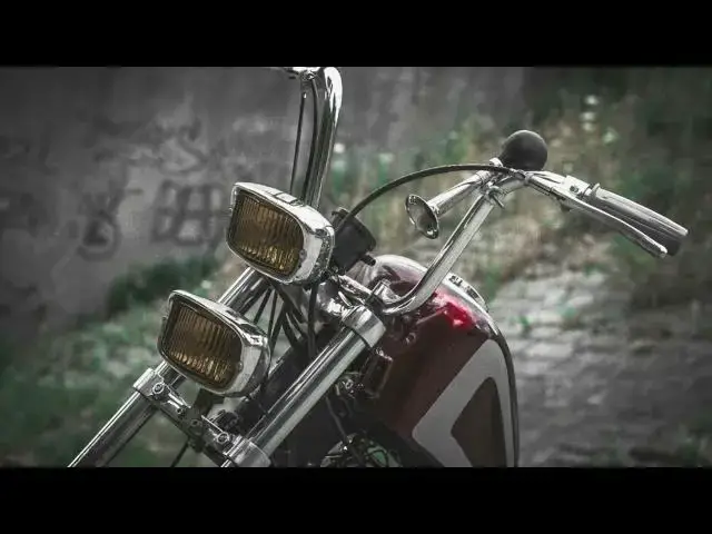 'Video thumbnail for xs650 Chopper from Poland'