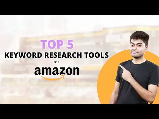 'Video thumbnail for Top 5 Keyword Research Tools for Explosive FBA Growth | EcomStal'