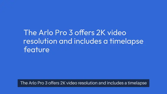 Video thumbnail for Best Home Security Cameras With Timelapse